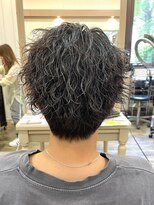 アルターリール(aL ter Rire)&nbsp;スパイキーショート/ブルーブラック/フェザーパーマ/中村郁未