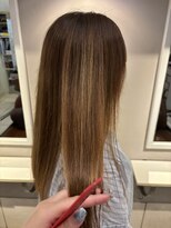 モップス 富岡店(MOPS)&nbsp;艶感ストレートパーマ