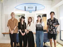リビーチ ヘア リゾート 赤羽(Rebeach HAIR RESORT)の雰囲気（私達が貴方の魅力を引き出すお手伝いをさせて頂きます♪赤羽）
