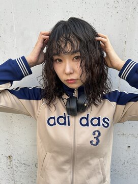 リベル 西中島(Libelle) ボブパーマ