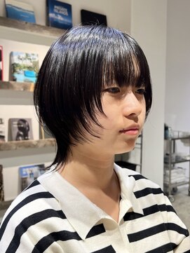 グラッド(GLAD.) ショートウルフカット/レイヤーウルフ/顔まわりレイヤーカット