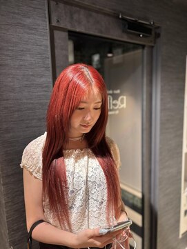 ルフレ 新宿本店1st(Reflet) チェリーレッド