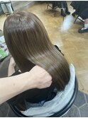 髪質改善カラー
