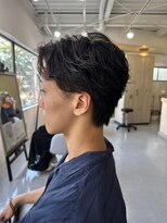 ソイクフ 高田馬場店(SOY-KUFU)&nbsp;20代30代40代◎似合わせカット夏ワンカールパーマ