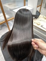  ジーナ 大阪茨木(Zina)&nbsp;艶髪ストレート/髪質改善