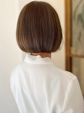 レグルス ヘアーデザイン パセオ野間大池店(Reglus hair design) ショート/大人ショート/ショートボブ/大人カラー