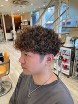クラップス 横須賀中央店(CLAPS) 横須賀波巻きスパイラルパーマ緩めツイストスパイラルパーマ