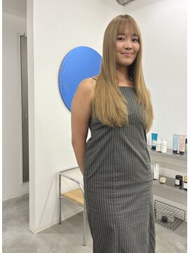 ケプカ(KEPKA) ロングレイヤー ハニーブロンド