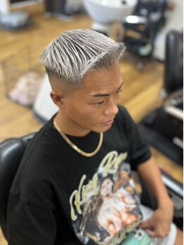 ザバーバーズジャパン 加古川木村店(THE BARBER'S JAPAN)の写真/【加古川駅】リピーター多数◆経験豊富なプロがトレンド×個性をMIXしたあなただけのカラーをご提案します!