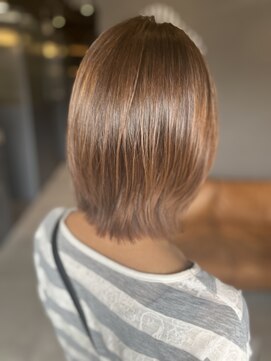 ジールヘアー(GIIL HAIR) カフェブラウンカラー