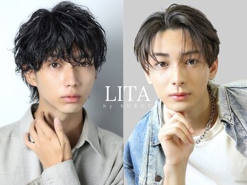 MEN'S salon LITA by KUROT 沖縄　那覇/メンズパーマ/縮毛矯正/ブリーチ【リタ】