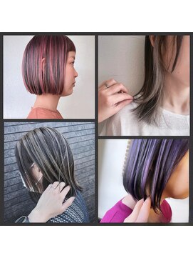 ラカットゾーン(la kutt zone) アンブレラカラーまとめ