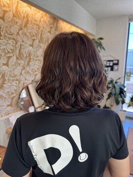 ル モンド ヘアー(Le monde hair) ゆるふわデジタルパーマ