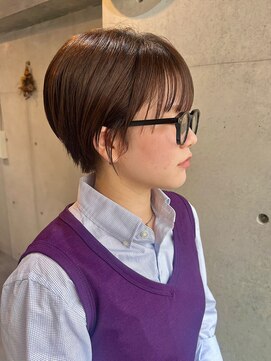 ブルーメ(Blume...) ショートスタイル/マッシュショート