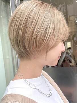 エジョン 三鷹店(Aejon) 三鷹吉祥寺大人小顔くびれショートレイヤー白髪ぼかし