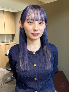 メゾン ノエラ(Maison Noella) ロング×ディープラベンダー【須田】