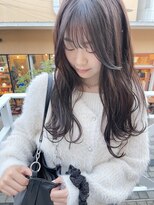 ミント(mint) 透明感、柔らかさを。ショコラグレージュ!