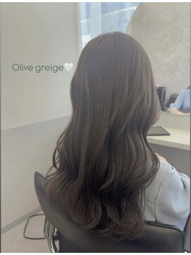 ルアナ ヘア アンド トリートメント(Luana) 柔らか×透明感＝最強オリーブ◎