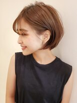 ビュートリアム 青山(BEAUTRIUM) 丸みボブ/丸みショート/小顔/長め