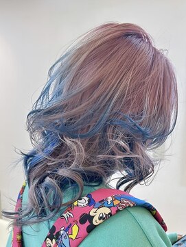 【ADDICT_MAYA】ユニコーンカラー