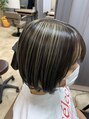 テーラヘアー 湘南台店(TELA HAIR)&nbsp;ハイライトカラー【TELA HAIR湘南台】