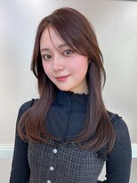 アフロート エル 錦糸町(AFLOAT L) 【20代30代】顔まわりレイヤー/ココアベージュ/ショコラブラウン