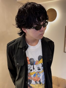 ラヴィズム 名駅店(LUVISM) スパイラルパーマ/メンズパーマ/波巻/マッシュ/波巻きスパイラル