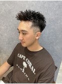 【青木】スパイキーショート/ピンパーマ/メンズパーマ/西葛西