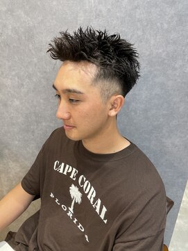 ブレス 西葛西店(BLESS) 【青木】スパイキーショート/ピンパーマ/メンズパーマ/西葛西
