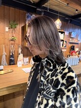 ナチュラルハイライトカラー！