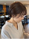 ショートボブ