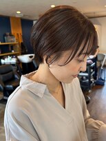ヘアー ノーブル(hair noble)&nbsp;ショートボブ