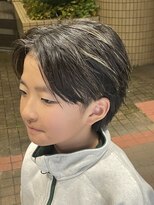 スウェル 津田沼店(Swell)&nbsp;サーフカール/スパイキーショート/ブルーブラック/津田沼