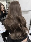 ハッシュカット顔周りミディアムレイヤーカット表参道髪質改善♪