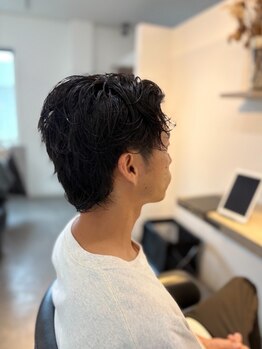 ハツ(HATSU)の写真/【完全個室】年齢と共に気になる髪の悩み＆いつまでも健康的な頭皮と髪をキープしたい男性必見◇