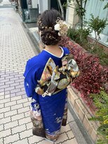 ルシア(LUCIA)&nbsp;成人式アップスタイル