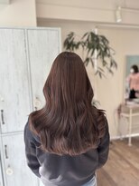 シュシュバイジャガラ 千葉駅北口店(chou chou byJAGARA)&nbsp;グレージュカラー【chouchou千葉・千葉駅】