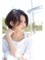 エレノア 自由が丘店(Eleanor)&nbsp;自由が丘/ショートボブ/トリートメント/イルミナカラー