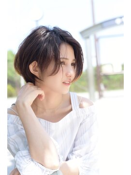 エレノア 自由が丘店(Eleanor) 自由が丘/ショートボブ/トリートメント/イルミナカラー