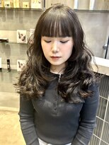 レーヴバイロンド 仙台(Reve by Lond)&nbsp;デジタルパーマ髪質改善ストレート縮毛矯正レイヤーブリーチなし