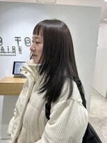 ゴートゥデイ 札幌Nix店(GO TODAY) オン眉バング顔まわりレイヤー