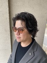 アラヘアー(ara HAIR)&nbsp;メンズミディアムパーマ