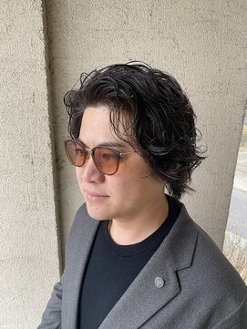 アラヘアー(ara HAIR) メンズミディアムパーマ