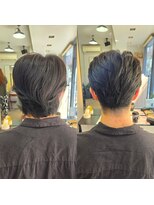 ストーク トウキョウ(stoke TOKYO) 襟足スッキリ爽やかスタイル