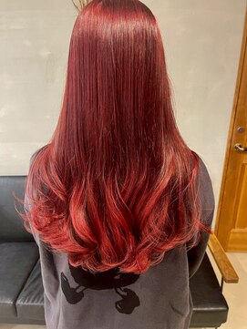 カリシア(CARICIA) カット＋ダブルカラー＋marbb＋3ステップトリートメント