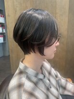 ラーム 宇部高校前店(rame) ショートスタイル、髪質改善