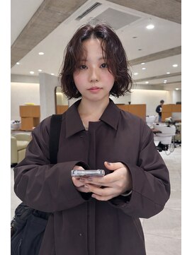 サードショップ 梅田茶屋町店(THIRD SHOP) ボブパーマ