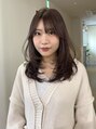 ニコフクオカヘアーメイク(NIKO Fukuoka Hair Make)&nbsp;ワンカールで簡単ふわふわレイヤー×まろやかベージュ人気です♪