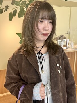 ロジェ(loje) 20代30代40代　イメチェンスタイル/ぱっつん前髪