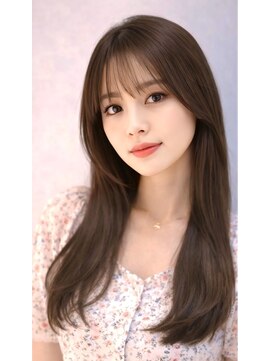 マグノリア(magnolia) 小顔くびれレイヤー×艶ロング